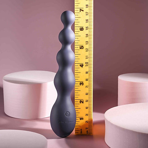 Zero Tolerance Rumpy Bumpy Vibrating Anal Bead by Evolved