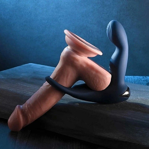 Zero Tolerance By All Means Vibrating Prostate Massager