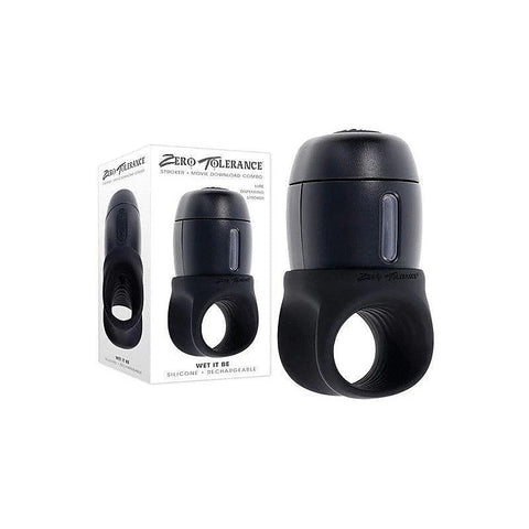 WET IT BE USB Rechargeable Male Stroker by Evolved