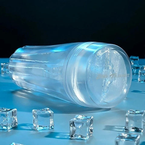 THE CLEAR CHOICE Clear Vagina Stroker by Evolved