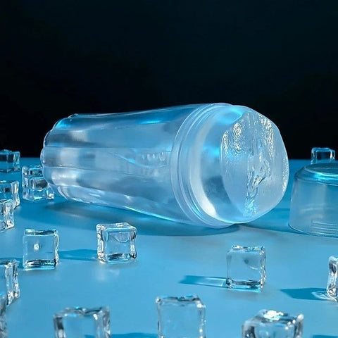 THE CLEAR CHOICE Clear Vagina Stroker by Evolved