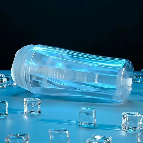 THE CLEAR CHOICE Clear Vagina Stroker by Evolved