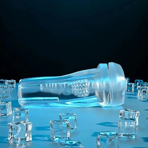 THE CLEAR CHOICE Clear Vagina Stroker by Evolved