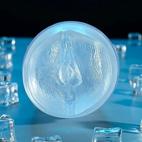 THE CLEAR CHOICE Clear Vagina Stroker by Evolved