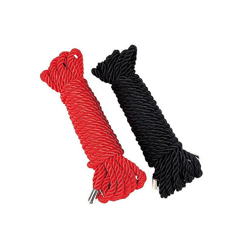 WhipSmart Heartbreaker Satin BDSM Ropes by Xgen Products