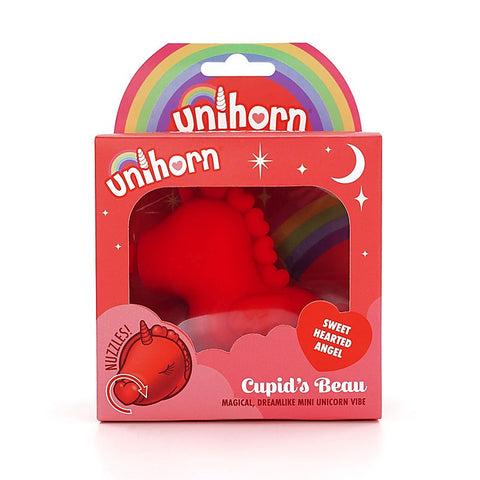 Cupid's Beau USB Rechargeable Heart Nosed Stimulator
