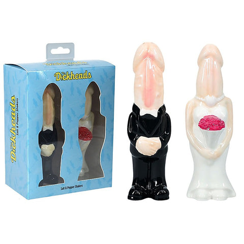 S LINE The Dickheads Novelty Salt and Pepper Shakers
