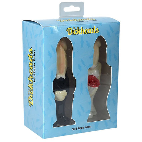 S LINE The Dickheads Novelty Salt and Pepper Shakers