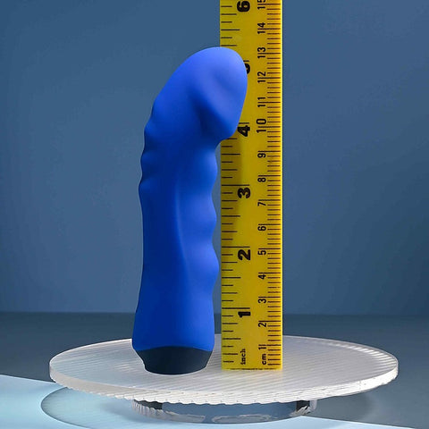 Blue Banger USB Rechargeable Vibrator by Evolved