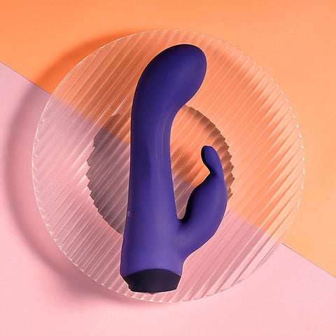 PLUM JOB USB Rechargeable Rabbit Vibrator by Evolved