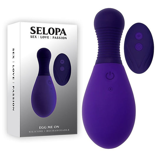 EGG ME ON USB Rechargeable Love Egg by Evolved