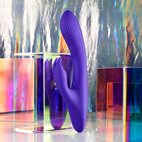 Selopa POSEABLE BUNNY USB Rechargeable Vibrator by Evolved