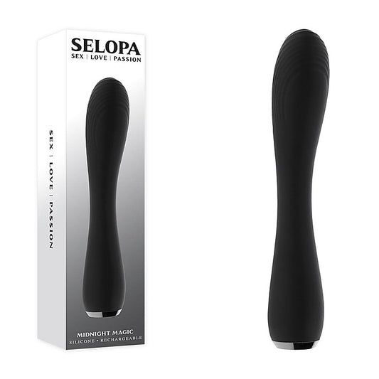 Midnight Magic USB Rechargeable G Spot Vibrator by Evolved
