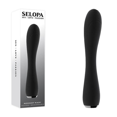 Midnight Magic USB Rechargeable G Spot Vibrator by Evolved