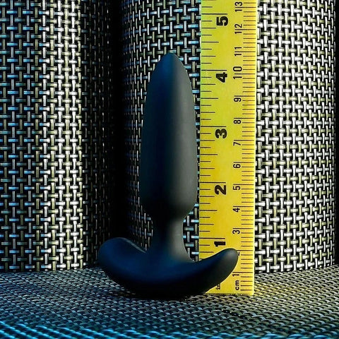 BLACK BEAUTY USB Rechargeable Vibrating Butt Plug by Evolved