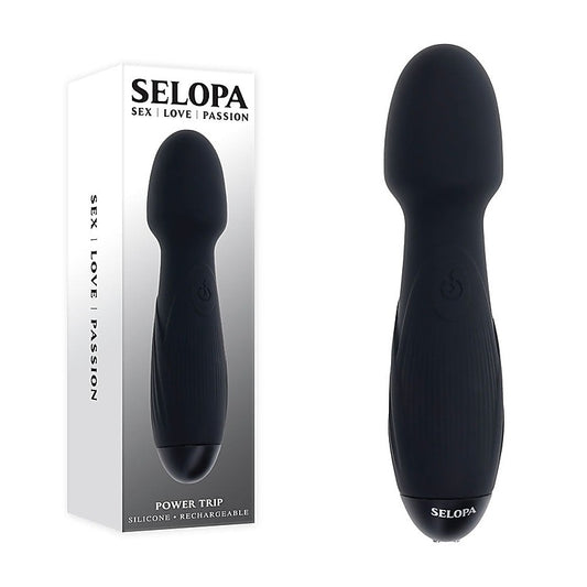 POWER TRIP USB Rechargeable Body Wand by Selopa