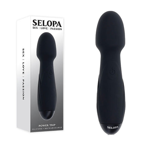 POWER TRIP USB Rechargeable Body Wand by Selopa
