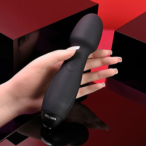 POWER TRIP USB Rechargeable Body Wand by Selopa