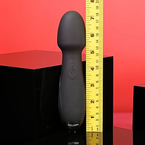 POWER TRIP USB Rechargeable Body Wand by Selopa