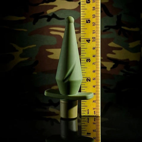 THE PRIVATE USB Rechargeable Vibrating Butt Plug by Evolved