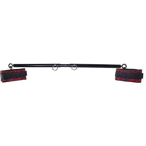 Secret Kisses Rosegasm BDSM Play Spreader Bar Set