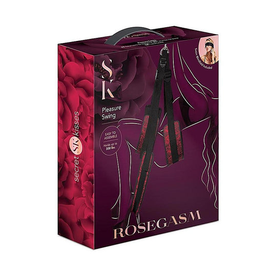 Secret Kisses ROSEGASM Pleasure Sex Swing by Xgen Products