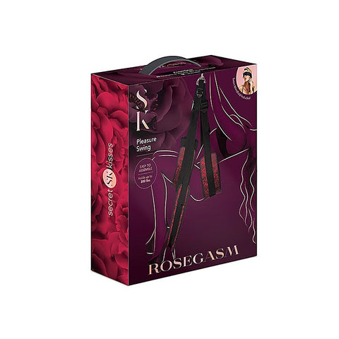 Secret Kisses ROSEGASM Pleasure Sex Swing by Xgen Products