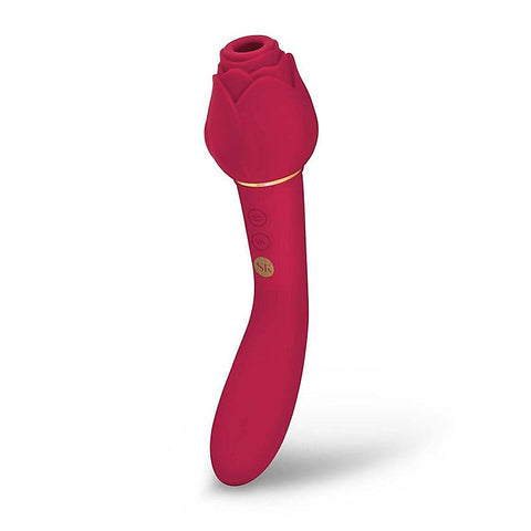 ROSEGASM TWOSOME Air Pulsation Stimulator & Vibrator