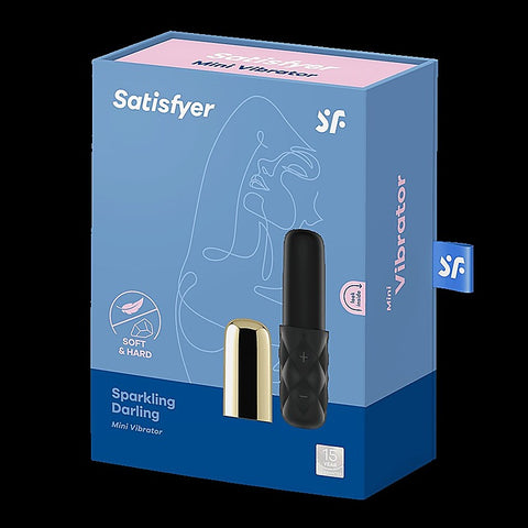 Mini Sparkling Darling Bullet Vibrator By Satisfyer