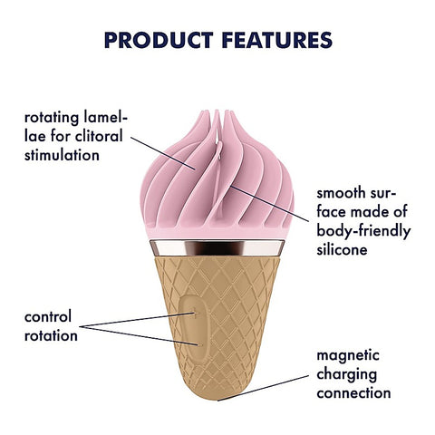 Sweet Treat Spinnator by Satisfyer