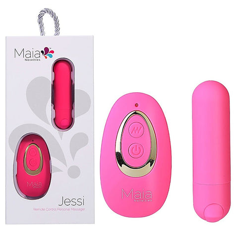 JESSI Remote USB Rechargeable Bullet Vibrator by Maia Toys