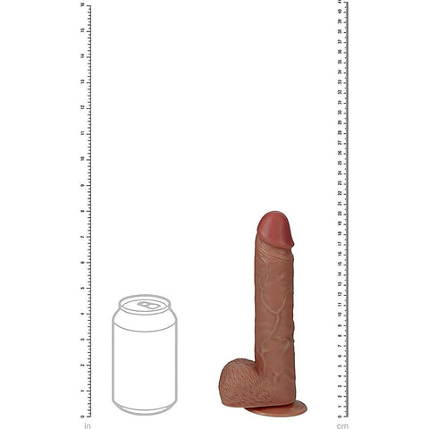 USB Rechargeable Vibrating and Rotating Dong by Shots Toys