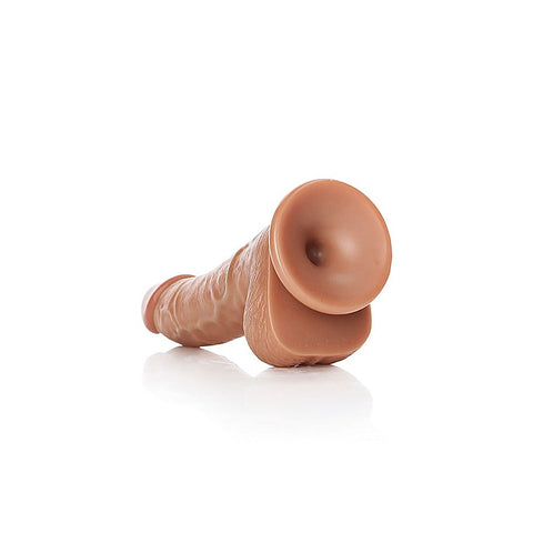 REALROCK Realistic Regular Curved Dong with Balls