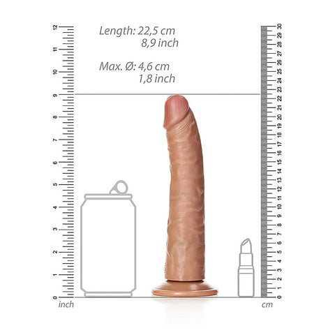 REALROCK Realistic Slim Dildo by Shots Toys