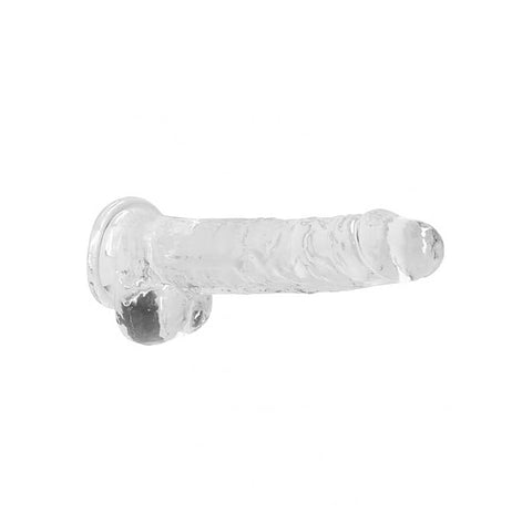 REALROCK 20.3 cm Realistic Dildo With Balls by Shots Toys