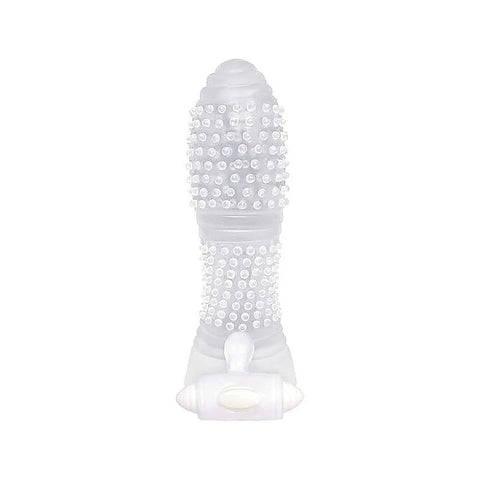 The 9's Vibrating Sextenders - Ribbed by Icon Brands