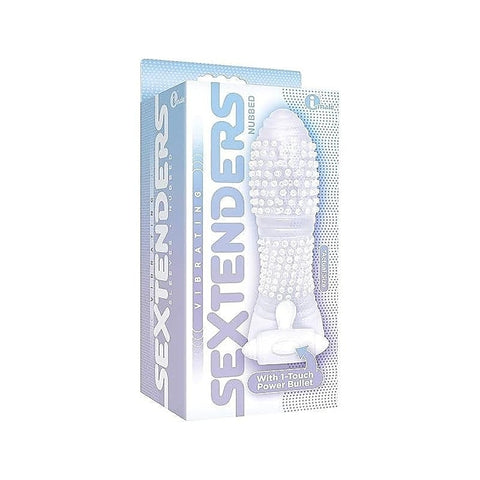 The 9's Vibrating Sextenders - Ribbed by Icon Brands