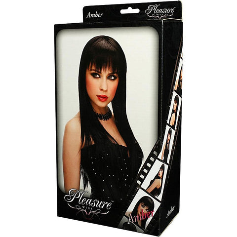 Synthetic Pleasure Wig in Amber Black by Xgen Products
