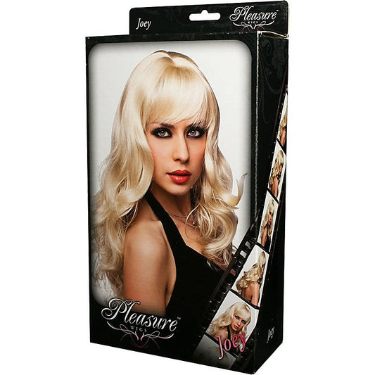 PLEASURE WIGS Joey Platinum Wig by Xgen Products