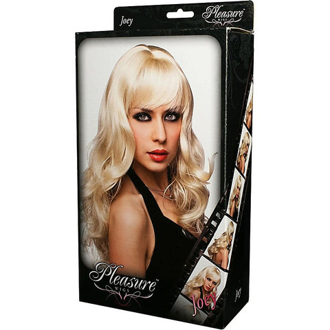 Joey Platinum Blonde Pleasure Wig by Xgen Products