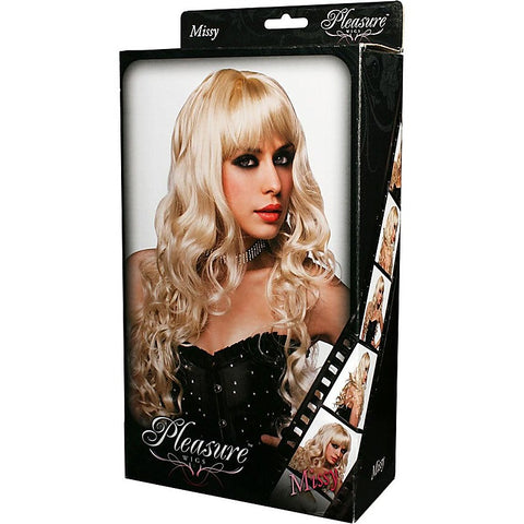 Pleasure Wigs Missy Platinum Blonde by Xgen Products