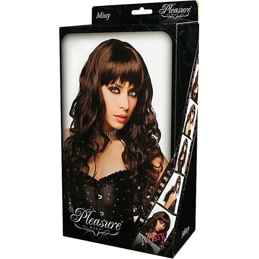 PLEASURE WIGS Missy Brunette Wig by Xgen Products