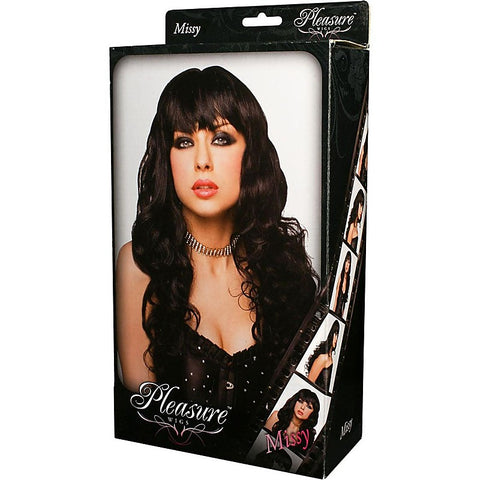 Pleasure Wigs Missy Black by Xgen Products