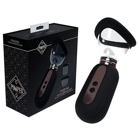 PUMPED Dazzling Auto USB Rechargeable Ladies Pump