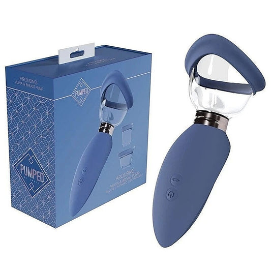 PUMPED Arousing Auto USB Rechargeable Ladies Pump