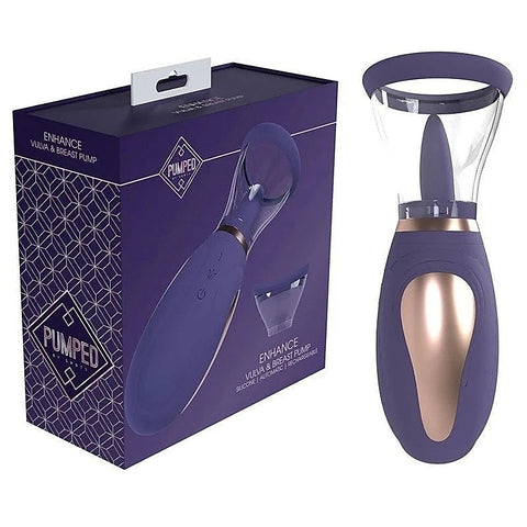 PUMPED Enhance Auto Vulva & Breast Pump by Shots Toys