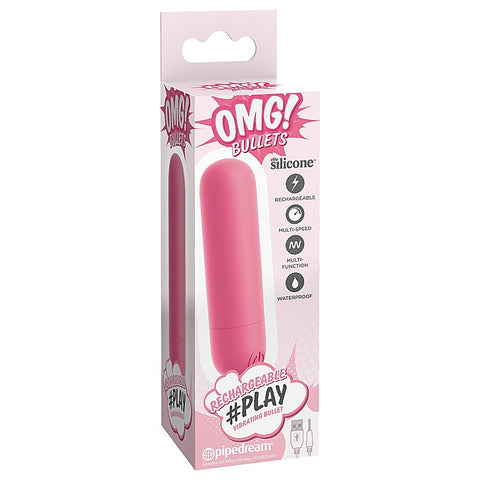OMG! Bullets #Play USB Rechargeable Bullet by Pipedream