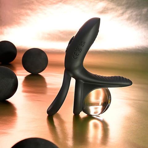 Playboy Pleasure JUST RIGHT Vibrating Cock Ring by Evolved