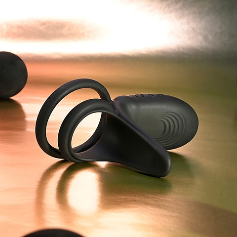 Playboy Pleasure JUST RIGHT Vibrating Cock Ring by Evolved