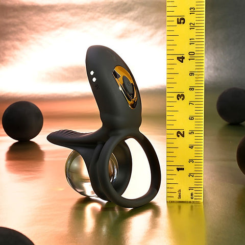 Playboy Pleasure JUST RIGHT Vibrating Cock Ring by Evolved